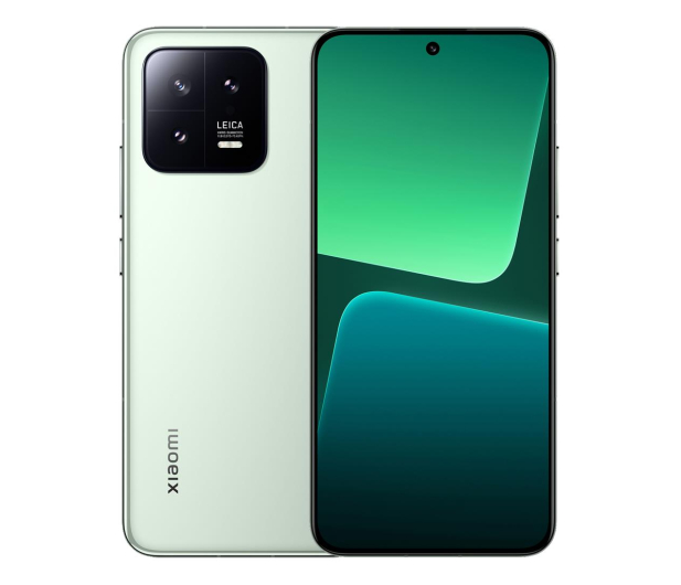 Xiaomi 13 8/256GB Flora Green - 1118536 - zdjęcie